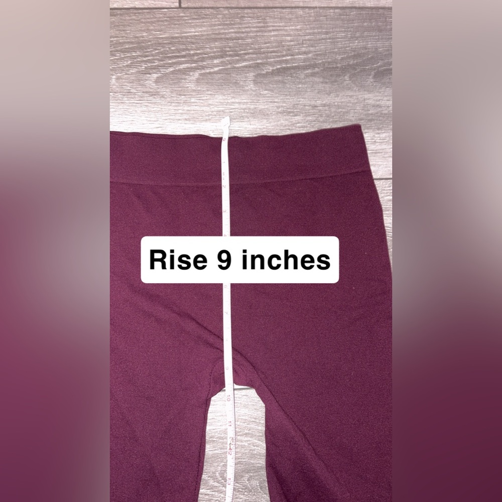 Free People Intimately Size XS/S Purple Plum Tight Biker Shorts Stretch Athletic - Picture 4 of 7